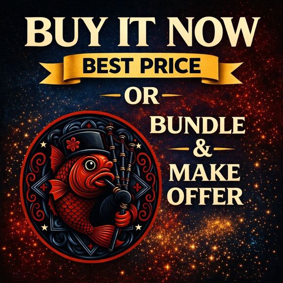 Red Glass Silver Tone Ring | Size 4.5 - Picture 2 of 7